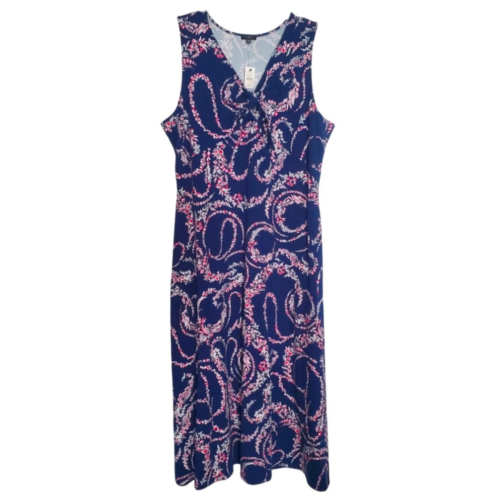 Talbots Women's Sleeveless Dress Knit Stretch
